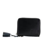 Sacai Square Tassel Wallet - Black