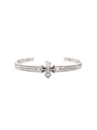 Alexander Mcqueen Spider Cuff Bracelet - Silver