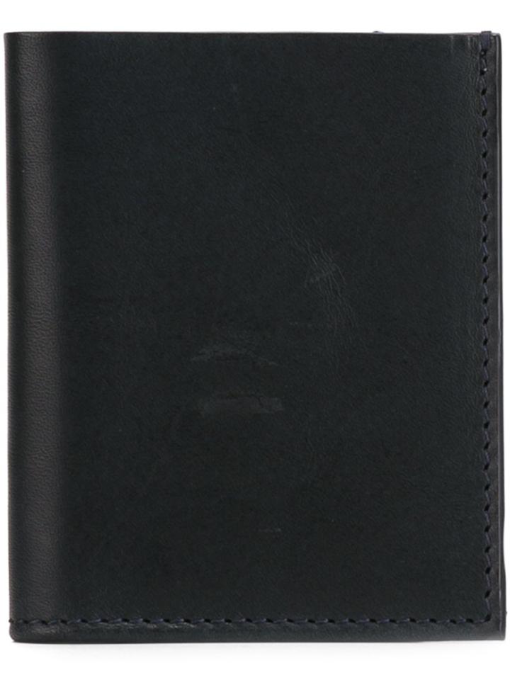 Troubadour Slim Billfold Wallet - Blue