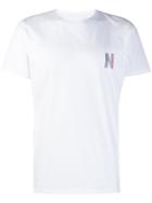 Norse Projects Logo Patch T-shirt - White