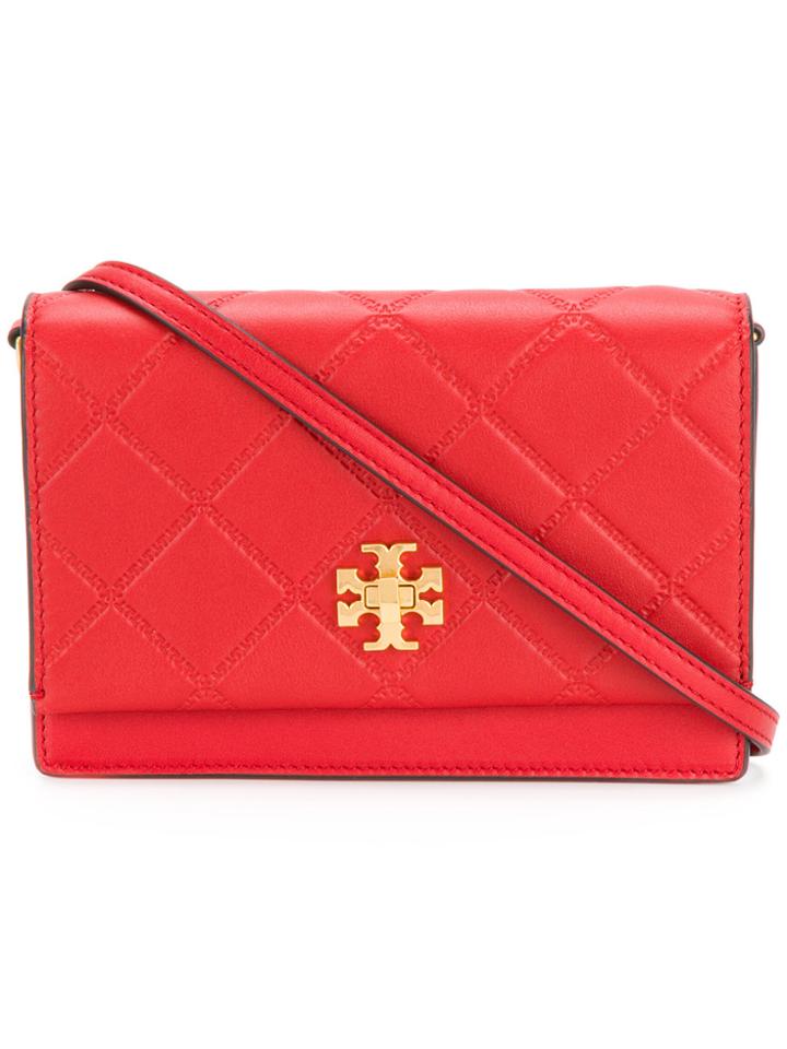Tory Burch Georgia Turn-lock Mini Bag - Red