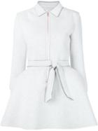 Julien David Front Zip Dress