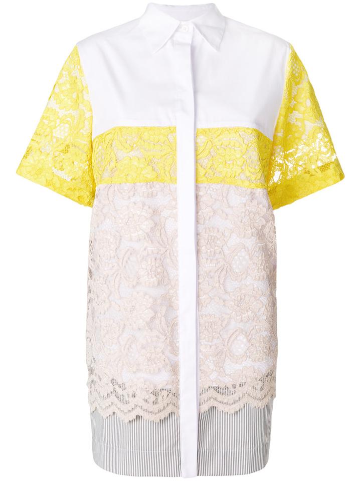 Miahatami Panneld Desingn Dress - Multicolour