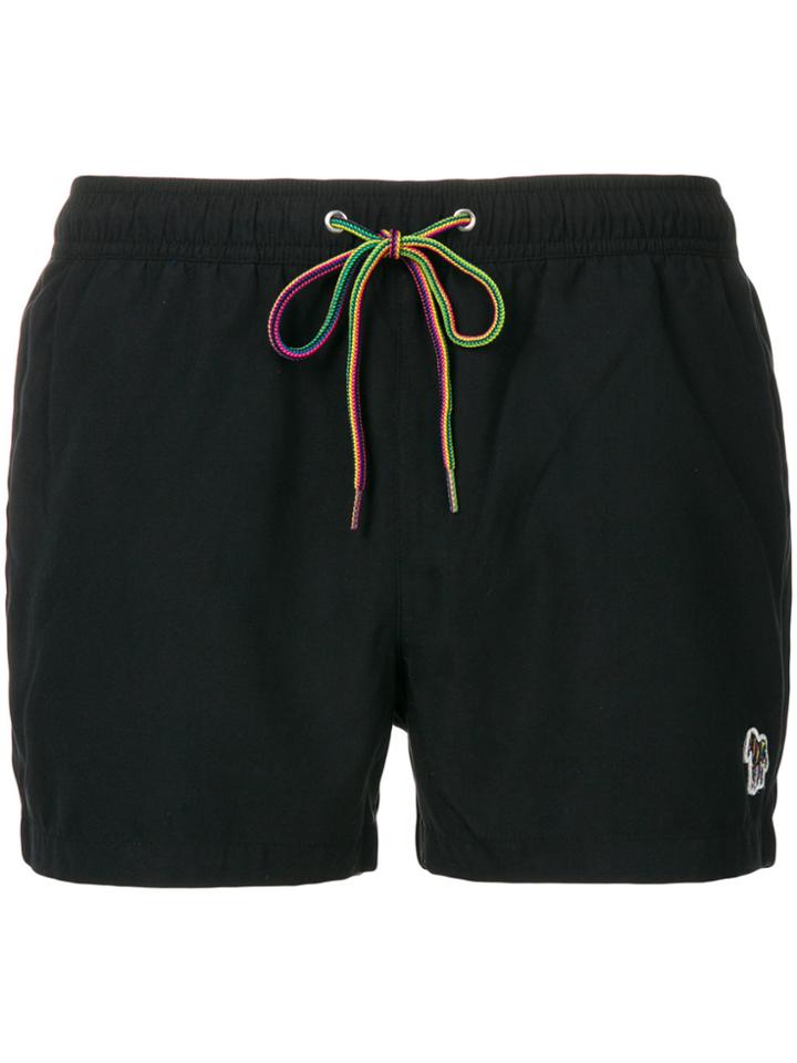 Paul Smith Drawstring Swimming Shorts - Black