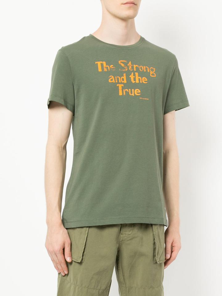 Kent & Curwen Graphic T-shirt - Green
