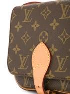 Louis Vuitton Vintage Cartouchiere Pm Crossbody Bag - Brown