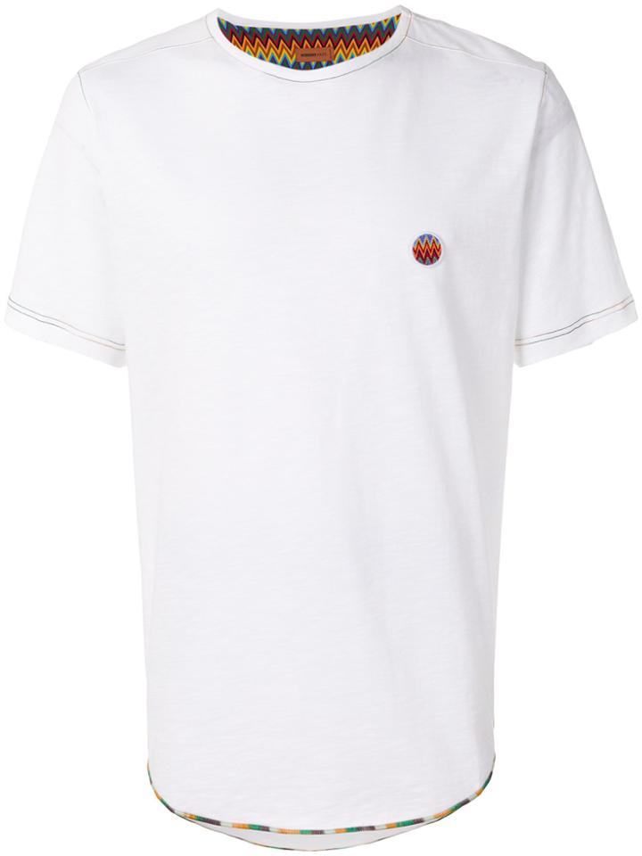 Missoni Wave Plaque T-shirt - White