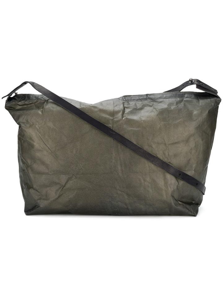 Isaac Sellam Experience Oversized Shoulder Bag - Black