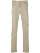 Kiton Regular Fit Jeans - Nude & Neutrals