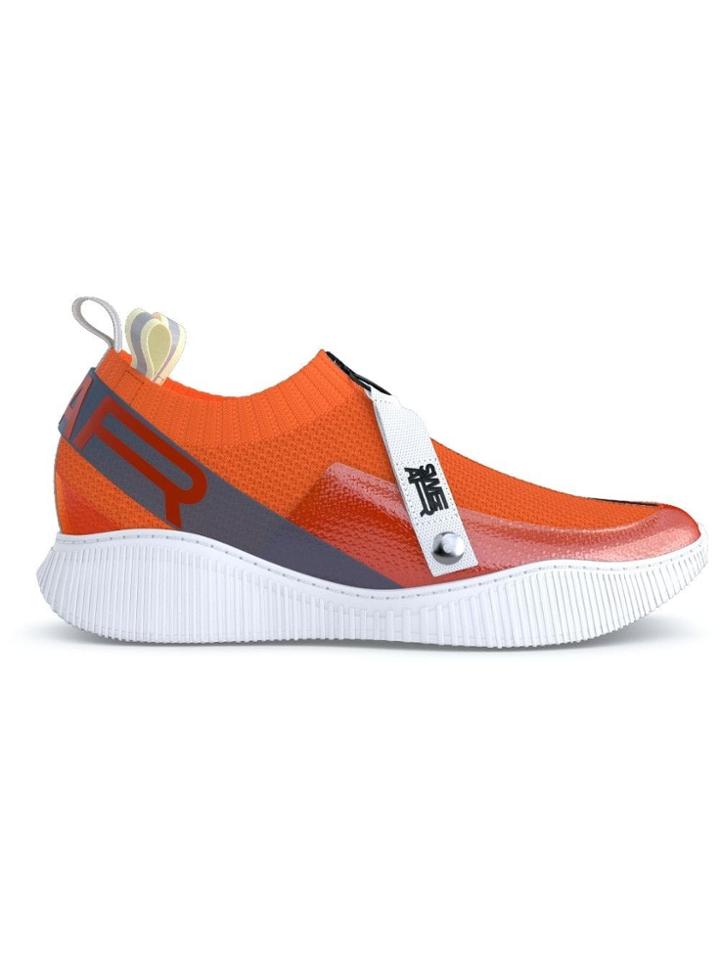 Swear Crosby Sneakers - Orange/black