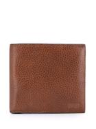 Boss Hugo Boss Branded Bi-fold Wallet - Brown
