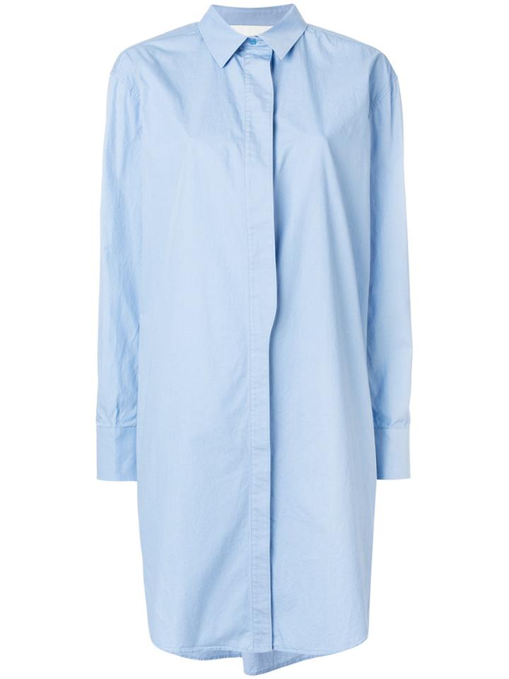 Cédric Charlier Shirt Dress - Blue