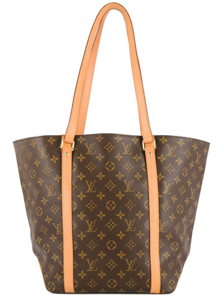 Louis Vuitton Pre-owned Monogram Shopping Tote - Brown