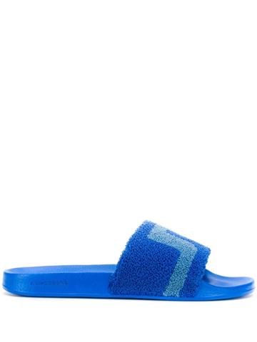 J.lindeberg Enrico Slides - Blue