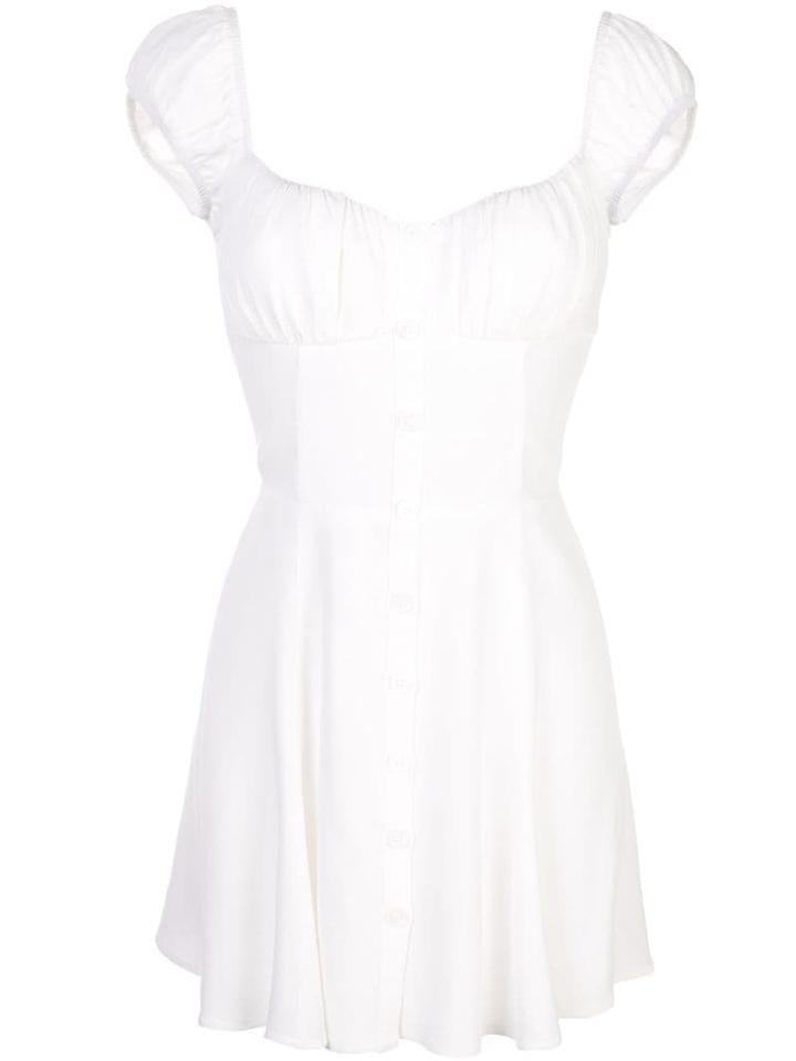 Reformation Isolde Dress - White
