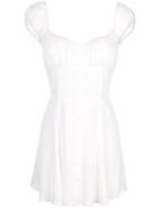 Reformation Isolde Dress - White