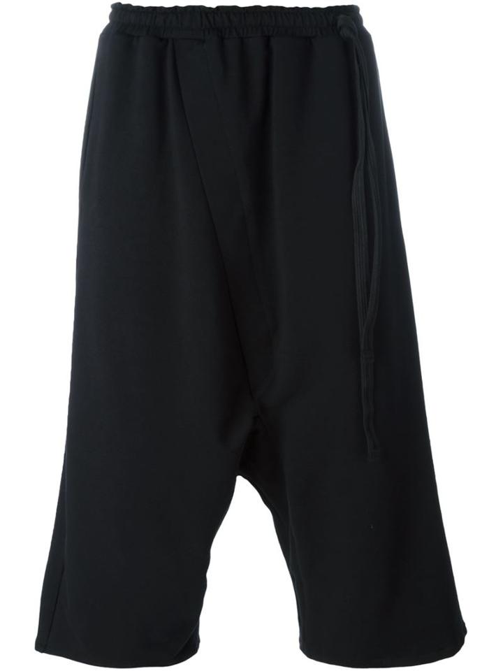 Alchemy Cropped Drop-crotch Trousers