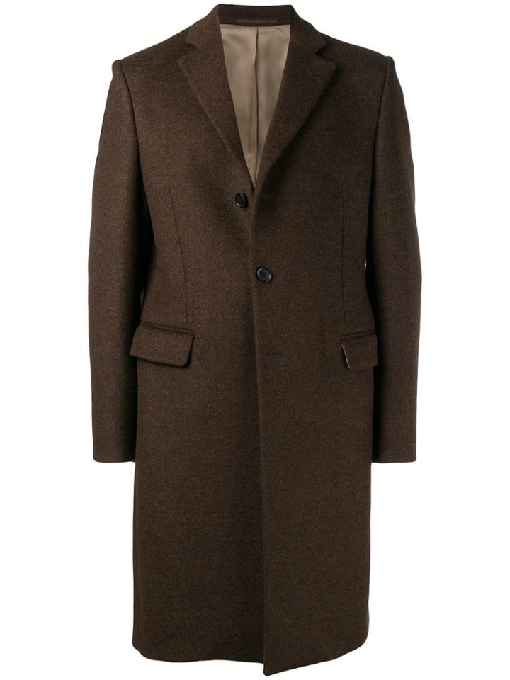 Acne Studios Gavin Tailored Coat - Brown