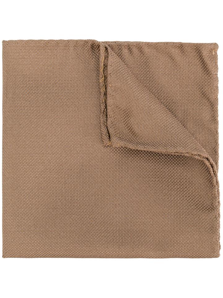 Dsquared2 Textured Pocket Square - Brown