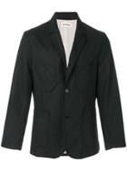 Universal Works Flanel Suit Jacket - Black