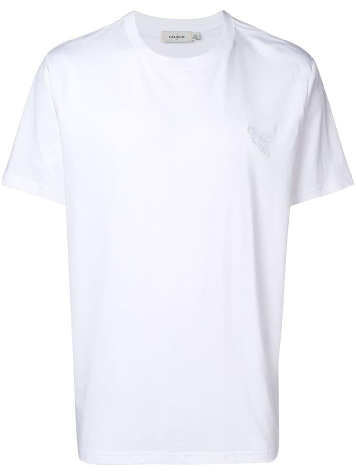 Coach Dino Logo T-shirt - White