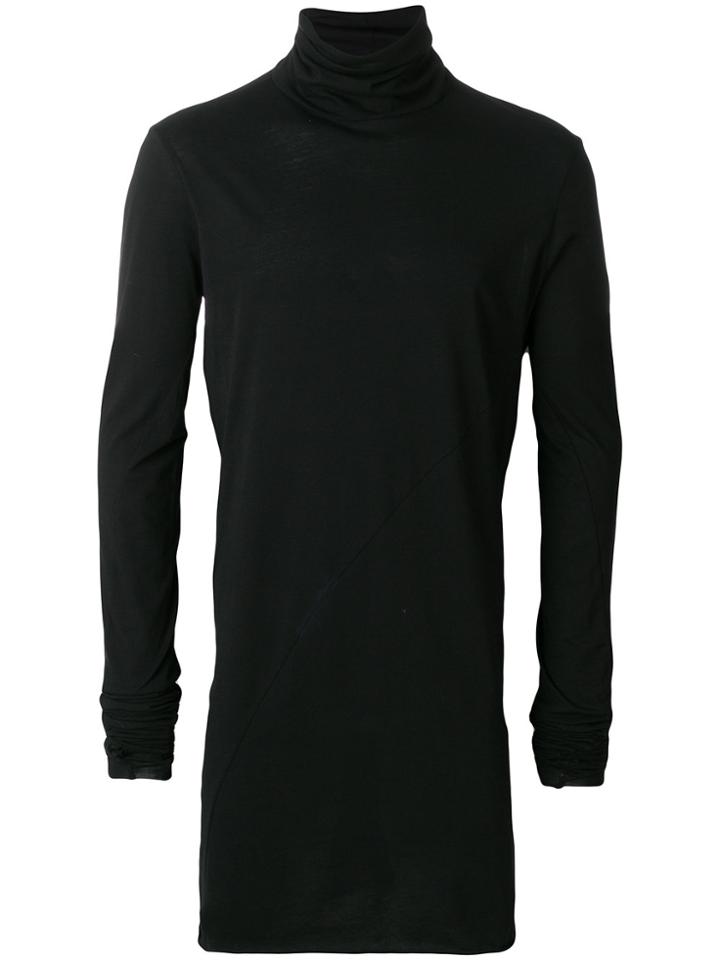 Army Of Me Turtleneck Sweater - Black