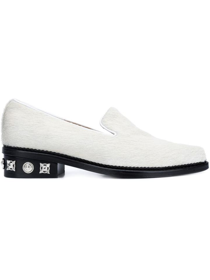 Toga Pointed Toe Loafers