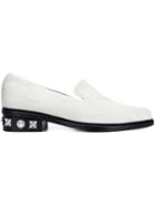 Toga Pointed Toe Loafers