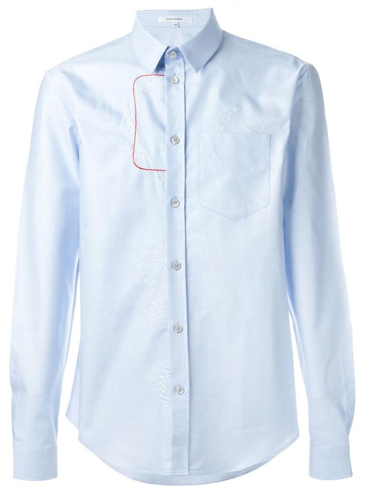 Carven Embroidered Shirt