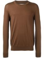 Maison Margiela Crew Neck Jumper, Men's, Size: Medium, Wool