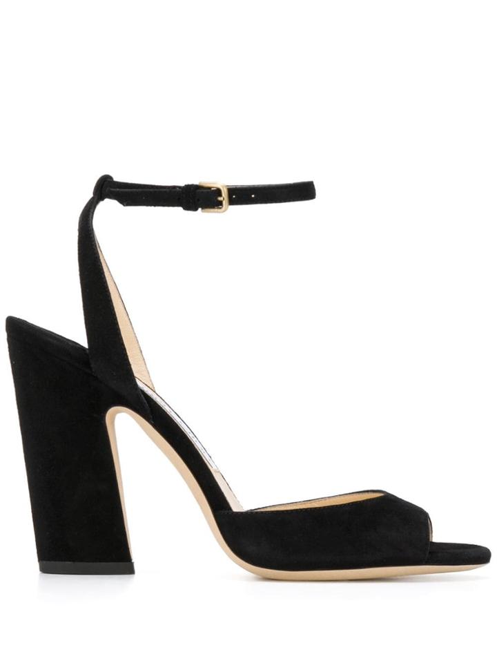 Jimmy Choo Miranda Heeled Sandals - Black