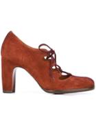Chie Mihara 'ferrian' Lace-up Pumps