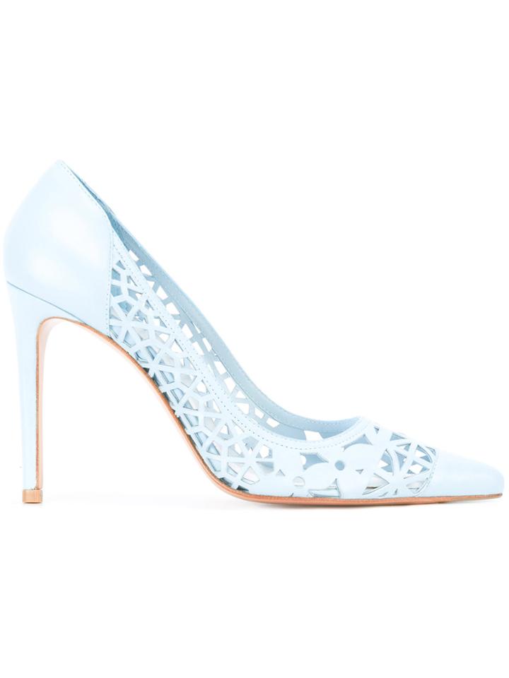 Stuart Weitzman Cutin Pumps - Blue