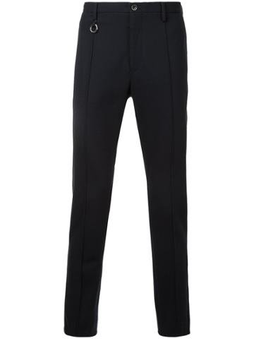 Estnation Straight Trousers - Blue