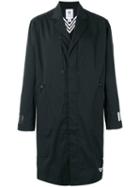 Adidas By White Mountaineering Oversized Coat, Men's, Size: Small, Black, Polyester