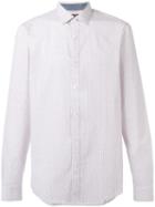 Michael Kors - Printed Shirt - Men - Cotton - Xxl, White, Cotton