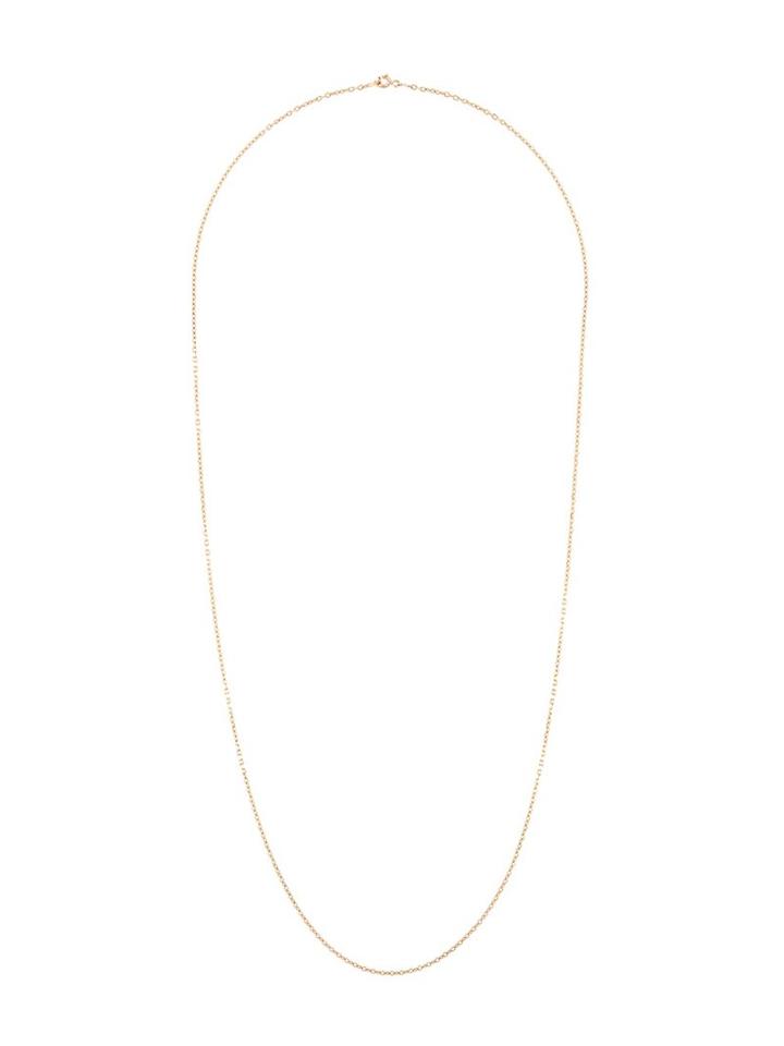 Aurelie Bidermann 18kt Yellow Gold 'forcat' Chain