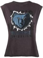 Zadig & Voltaire Fashion Show Weny Grizzlies Tank Top - Black