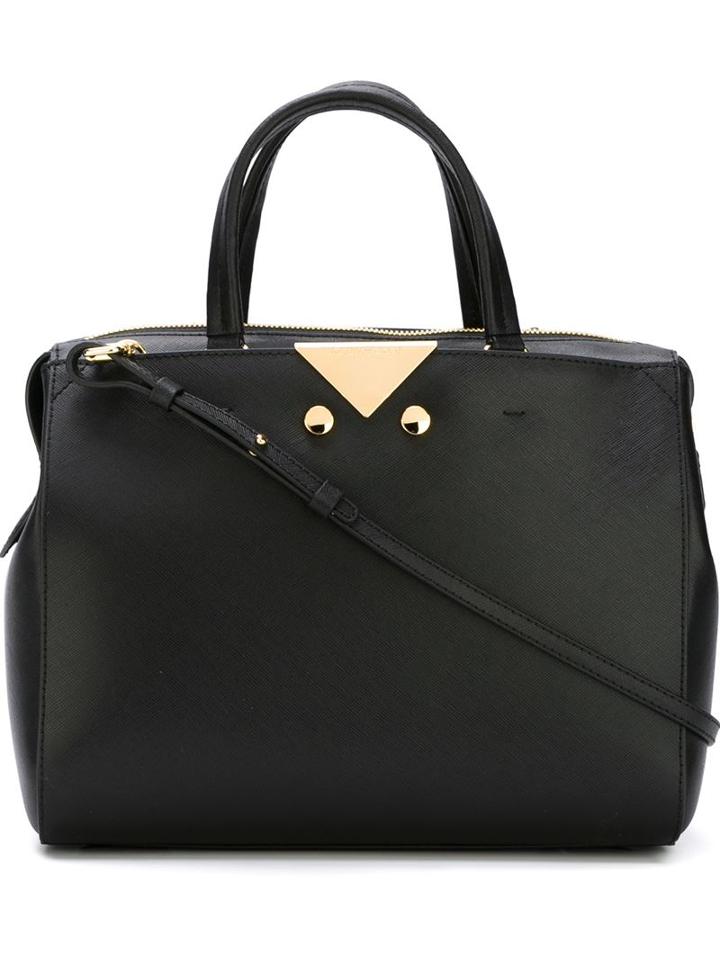Emporio Armani Top Handle Bag, Women's, Black
