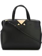 Emporio Armani Top Handle Bag, Women's, Black