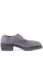 Guidi Lace Up Shoes - Light Grey