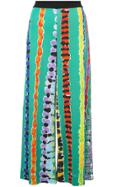 Missoni Cropped Palazzo Trousers - Green