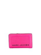 Marc Jacobs Compact Logo Purse - Pink