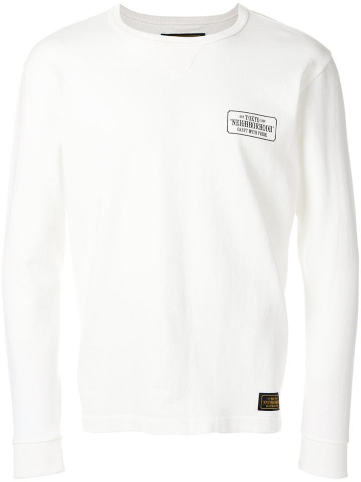 Neighborhood Classic Sweatshirt - White