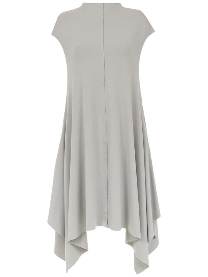 Uma Raquel Davidowicz Rifa Draped Dress - Grey