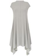 Uma Raquel Davidowicz Rifa Draped Dress - Grey