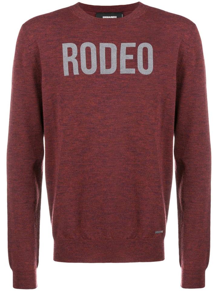 Dsquared2 Rodeo Jumper - Pink