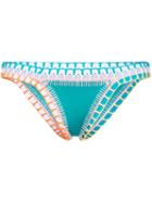 Kiini - Liv Bikini Bottom - Women - Nylon/polyester/spandex/elastane - S, Blue, Nylon/polyester/spandex/elastane