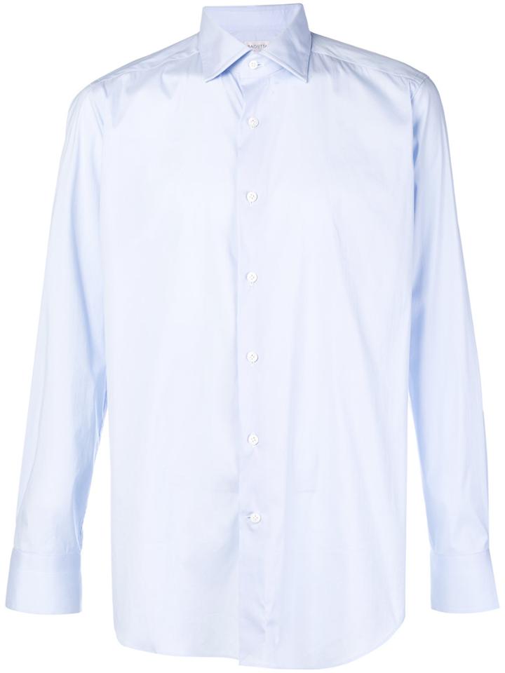 Bagutta Button Down Shirt - Blue