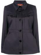 Alexa Chung Fitted Jacket - Blue